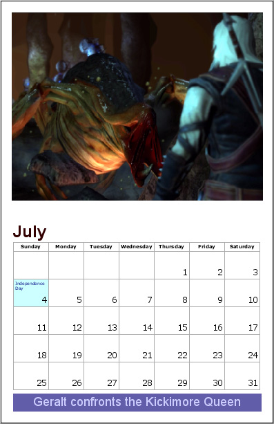 July
