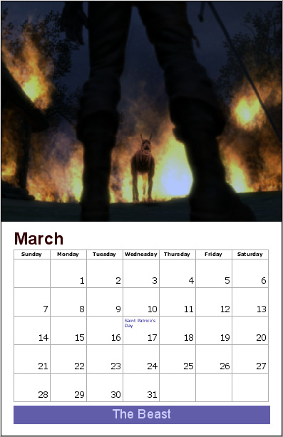 March