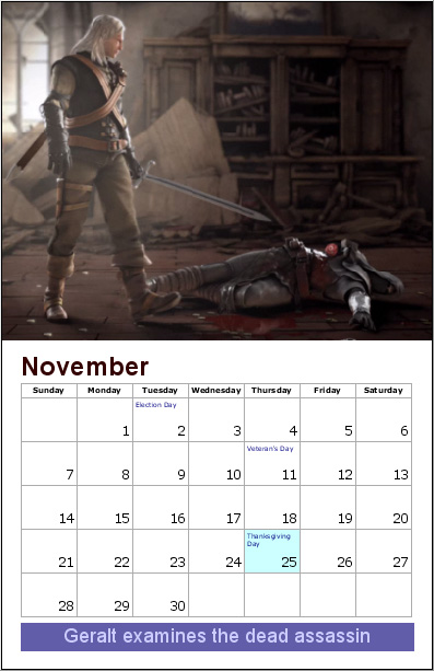 November